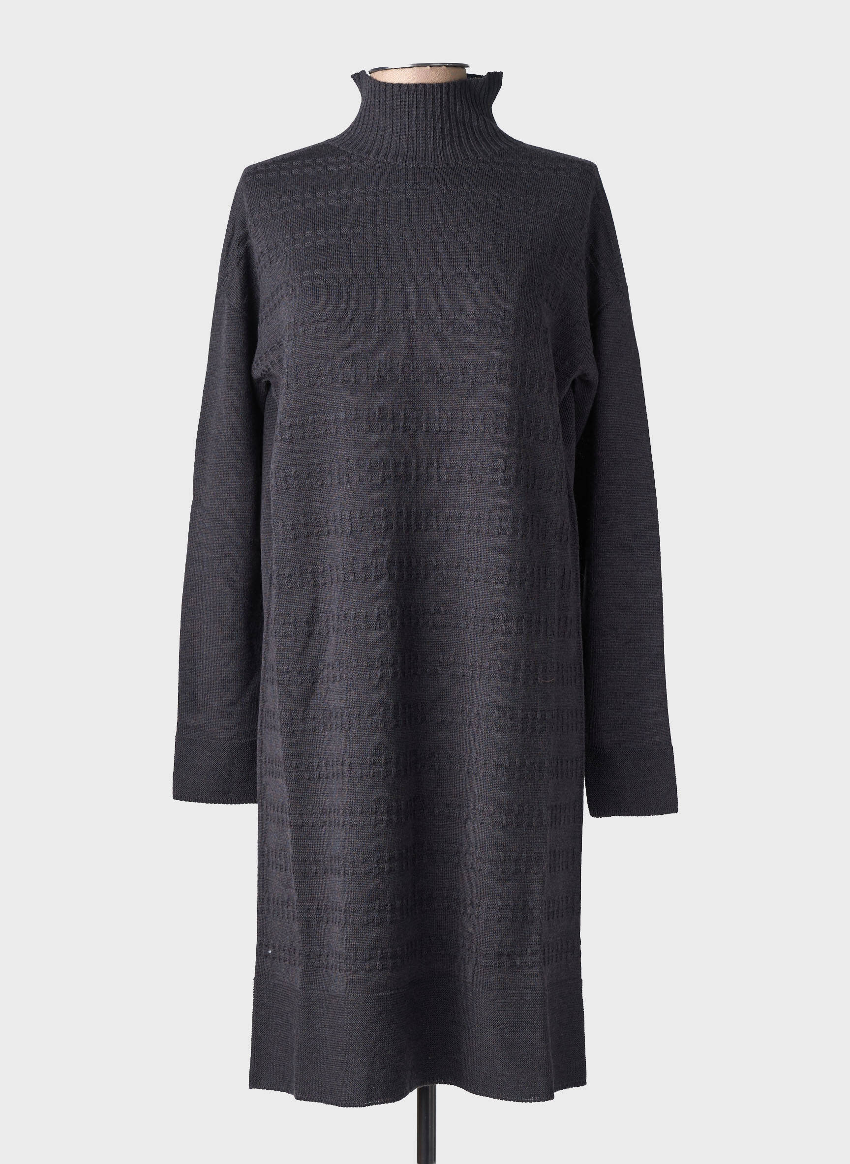 Rochie midi gri PERSONA BY MARINA RINALDI femeie
