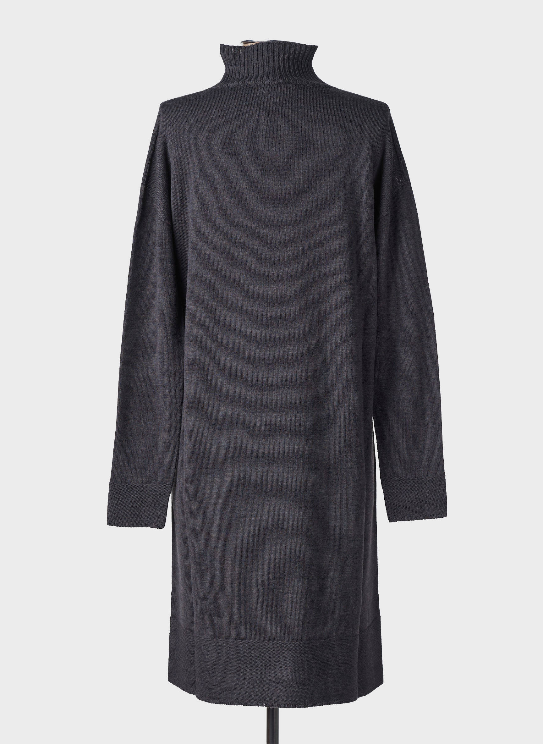 Rochie midi gri PERSONA BY MARINA RINALDI femeie