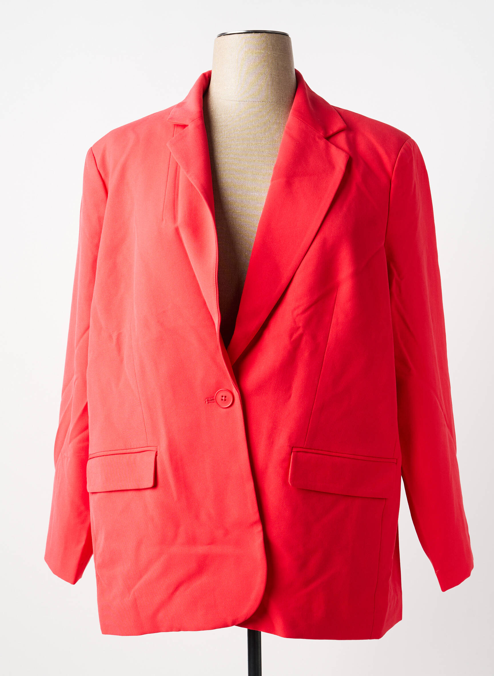 Sacou portocalie VERO MODA femeie