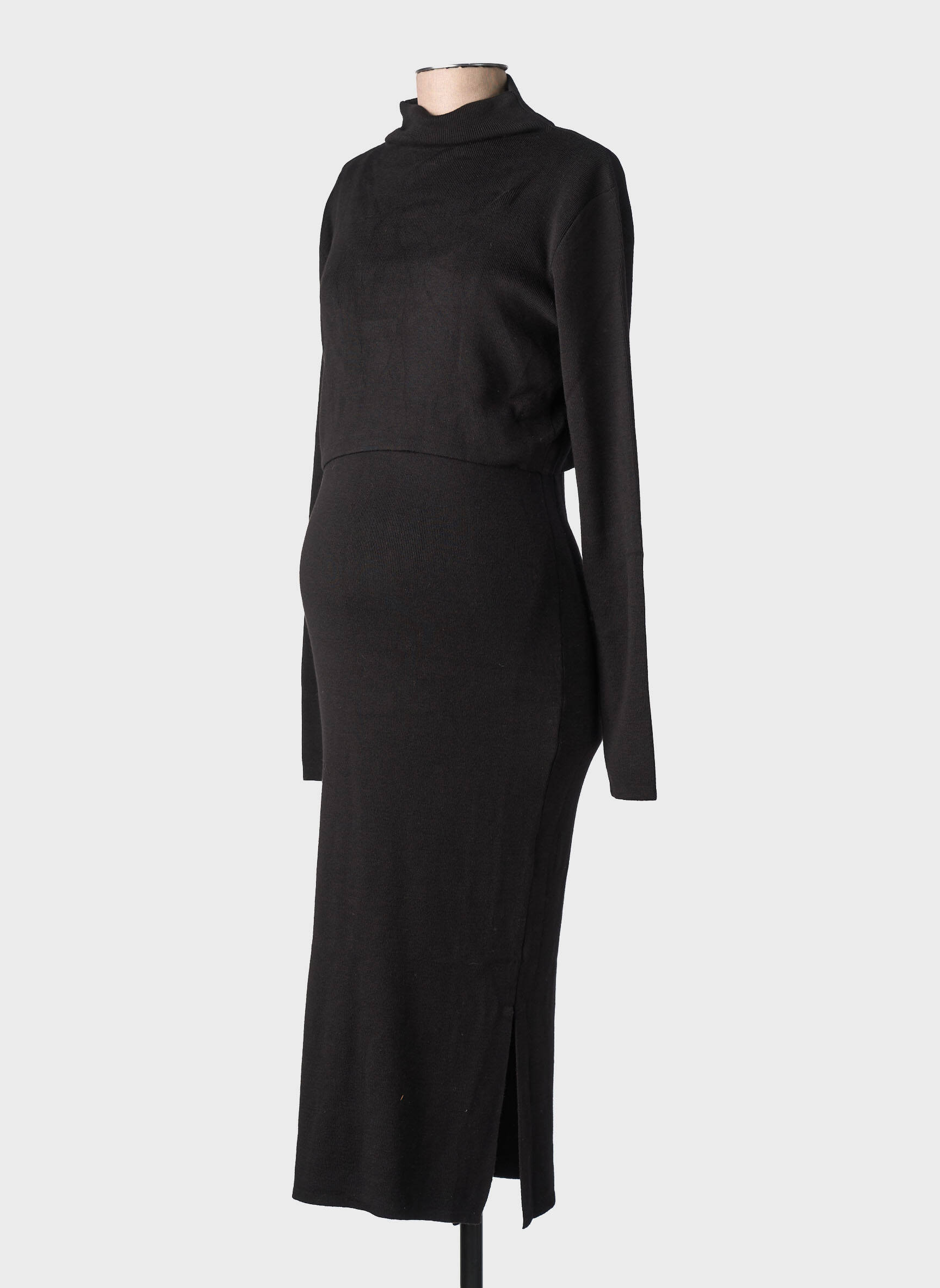 Rochie midi negru NOPPIES femeie