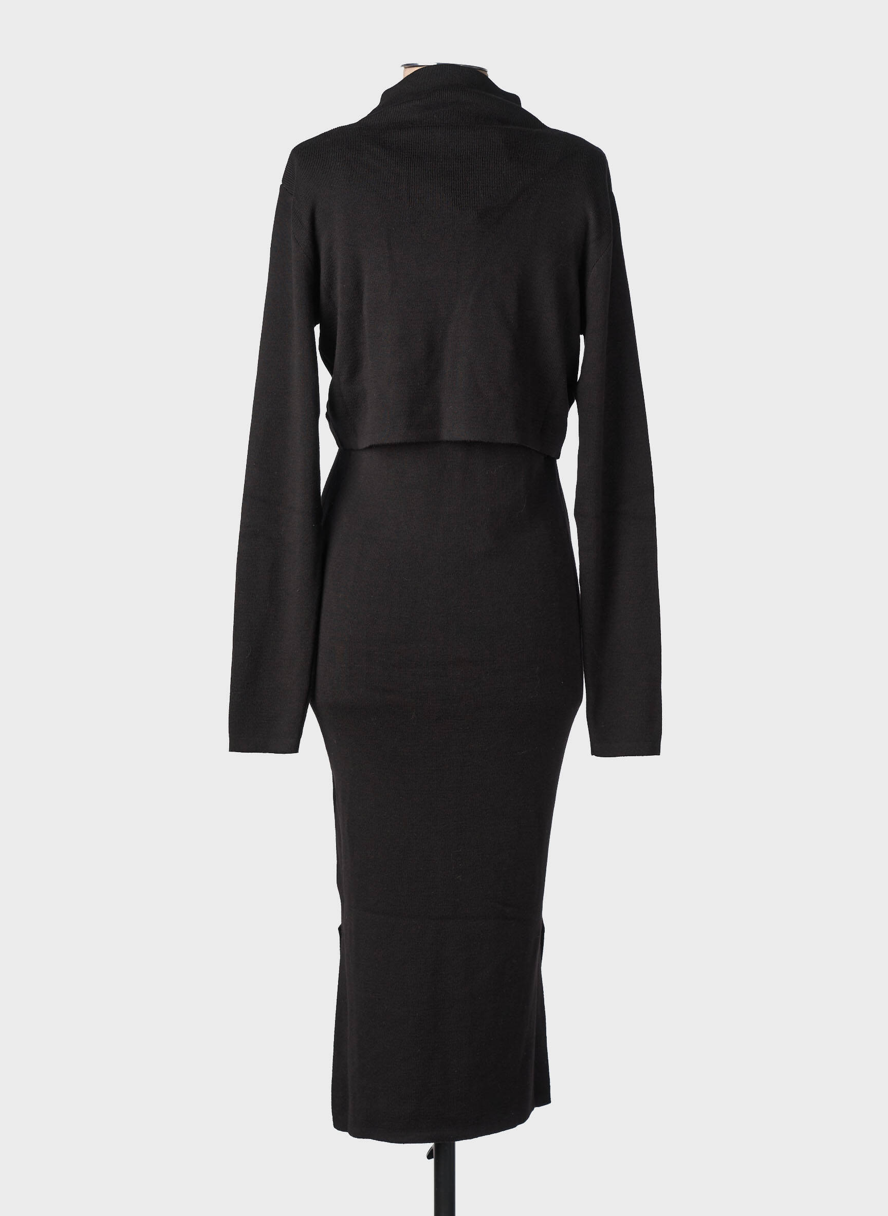 Rochie midi negru NOPPIES femeie