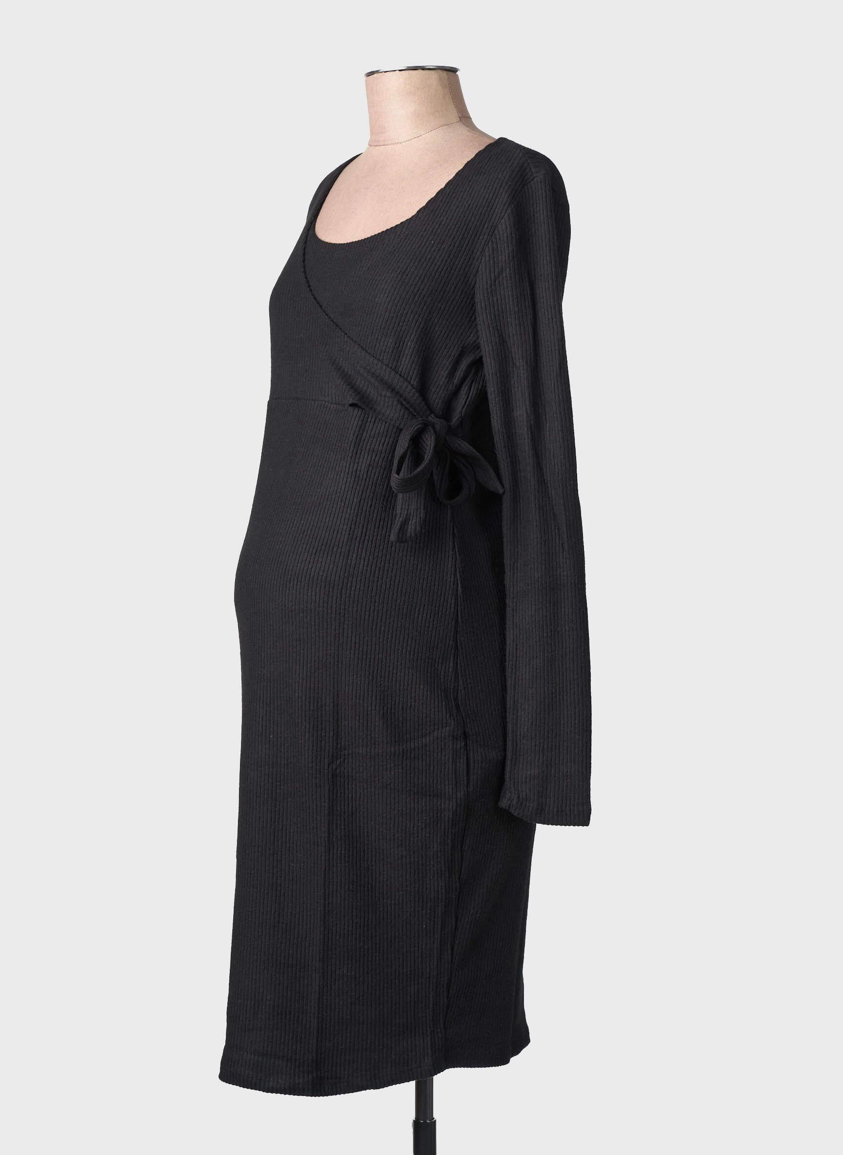 Rochie midi negru NOPPIES femeie