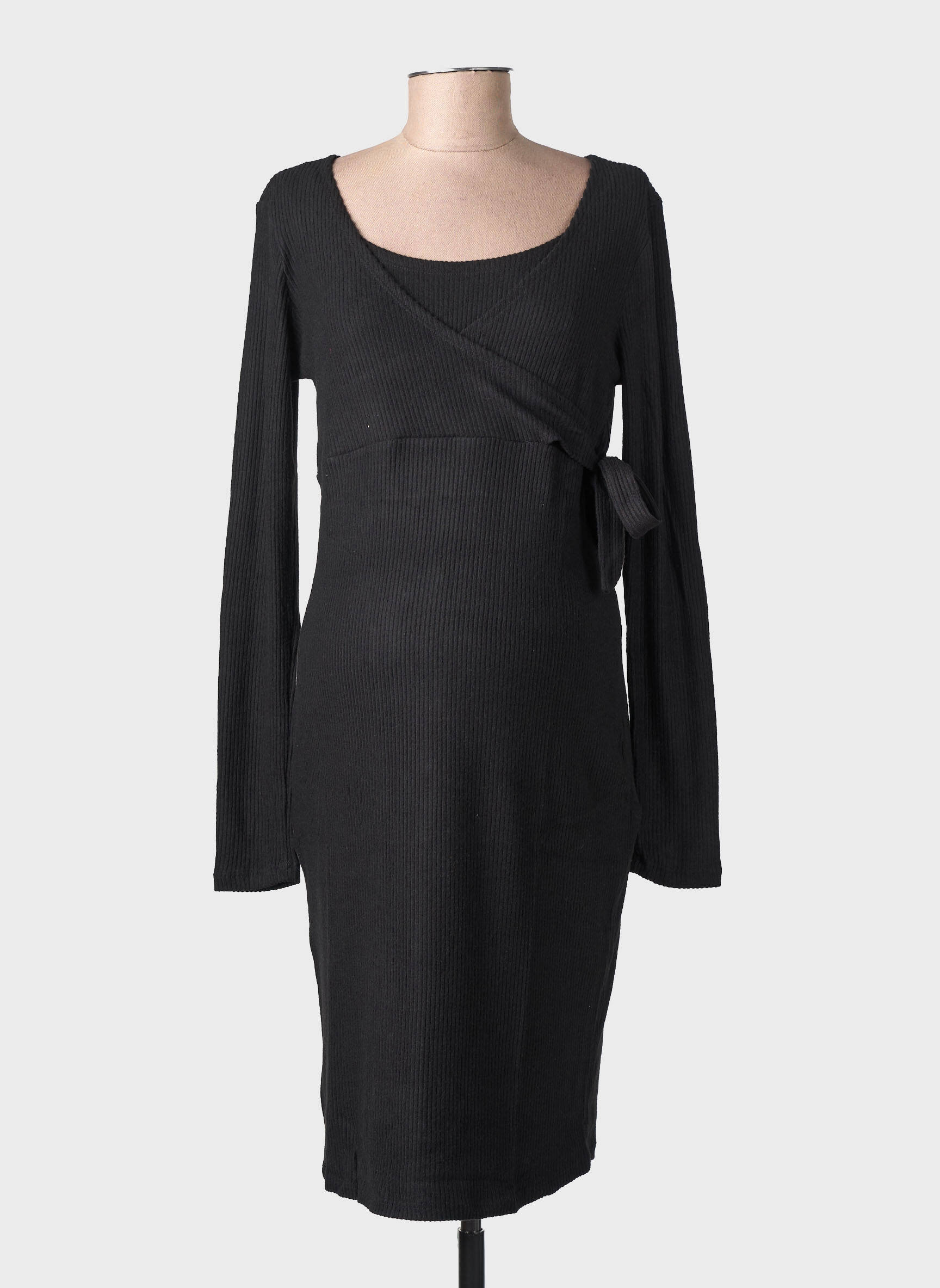 Rochie midi negru NOPPIES femeie