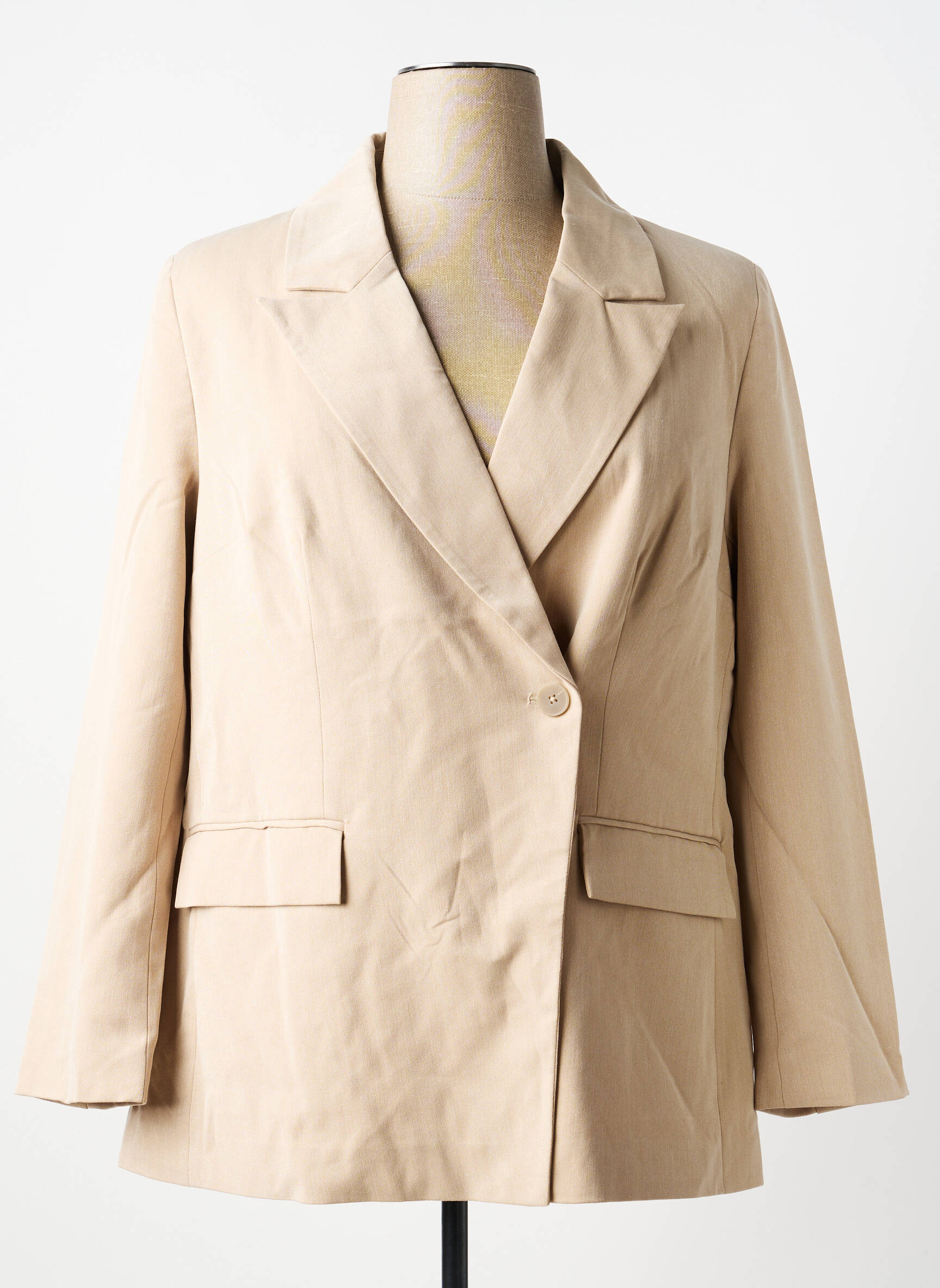 Sacou bej VERO MODA femeie