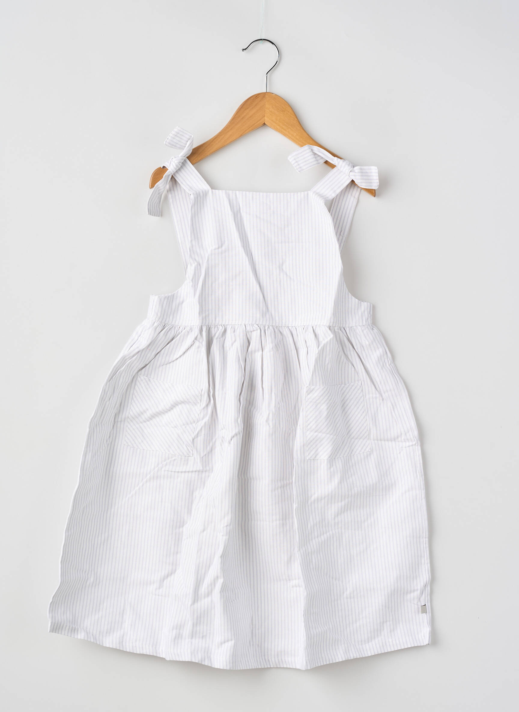 Rochie scurtă alb PETITE LUCETTE fată