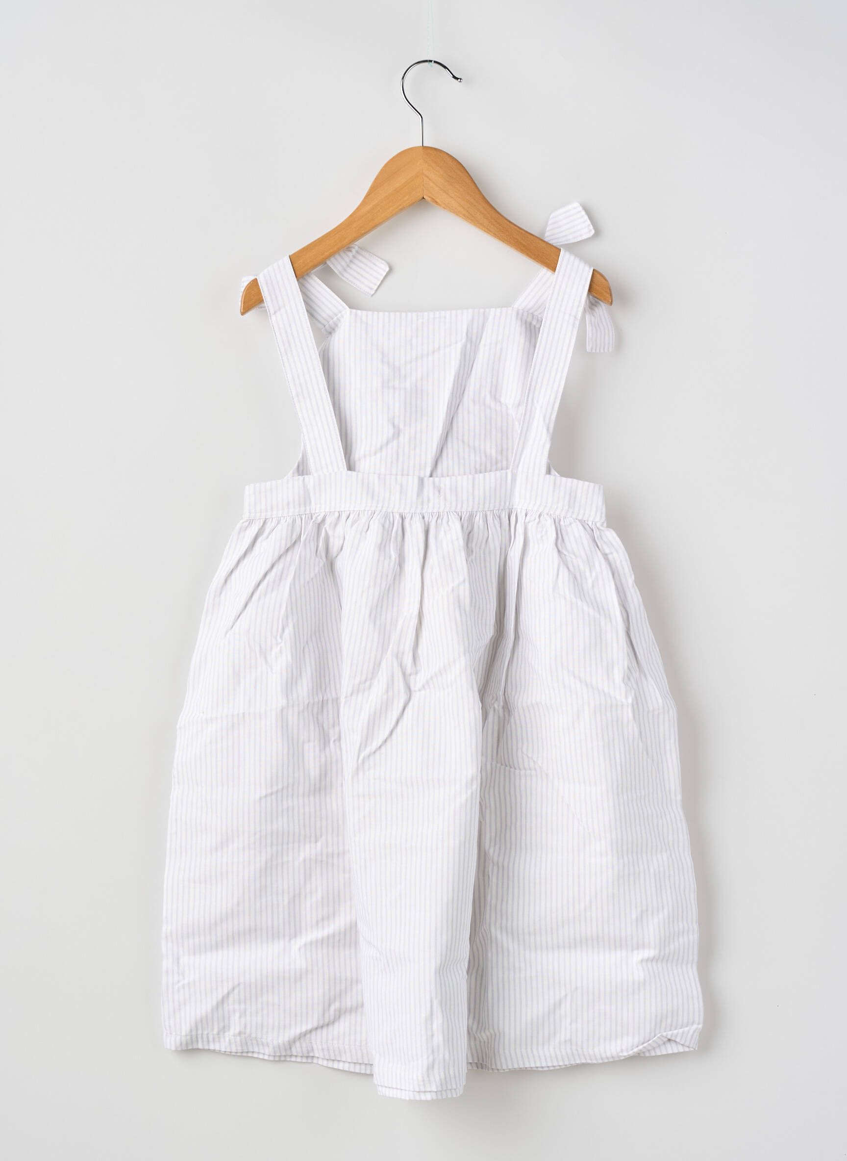 Rochie scurtă alb PETITE LUCETTE fată