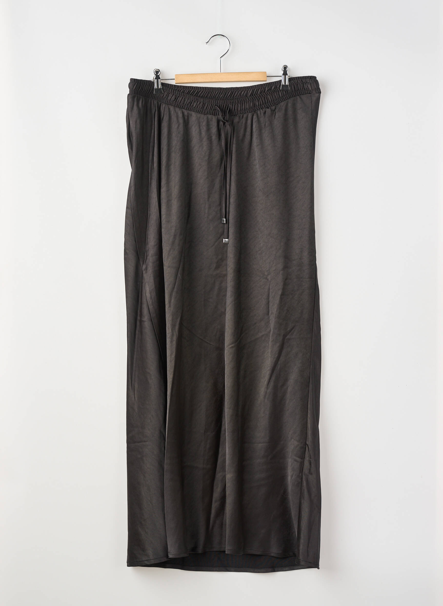 Fustă lungă negru MAT FASHION femeie