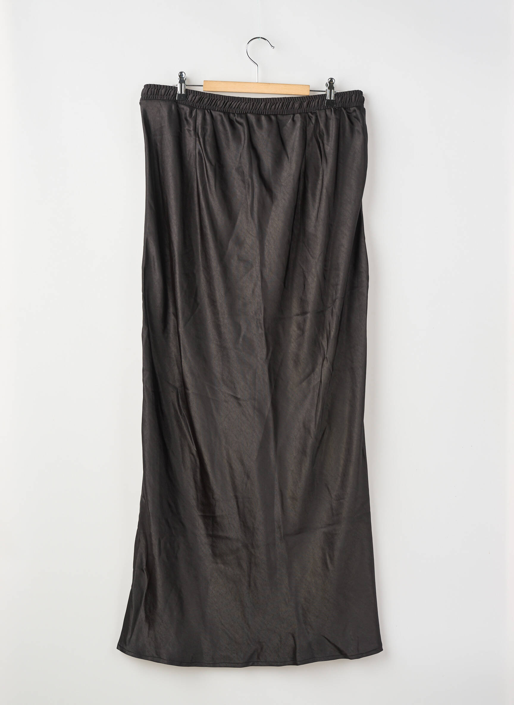 Fustă lungă negru MAT FASHION femeie