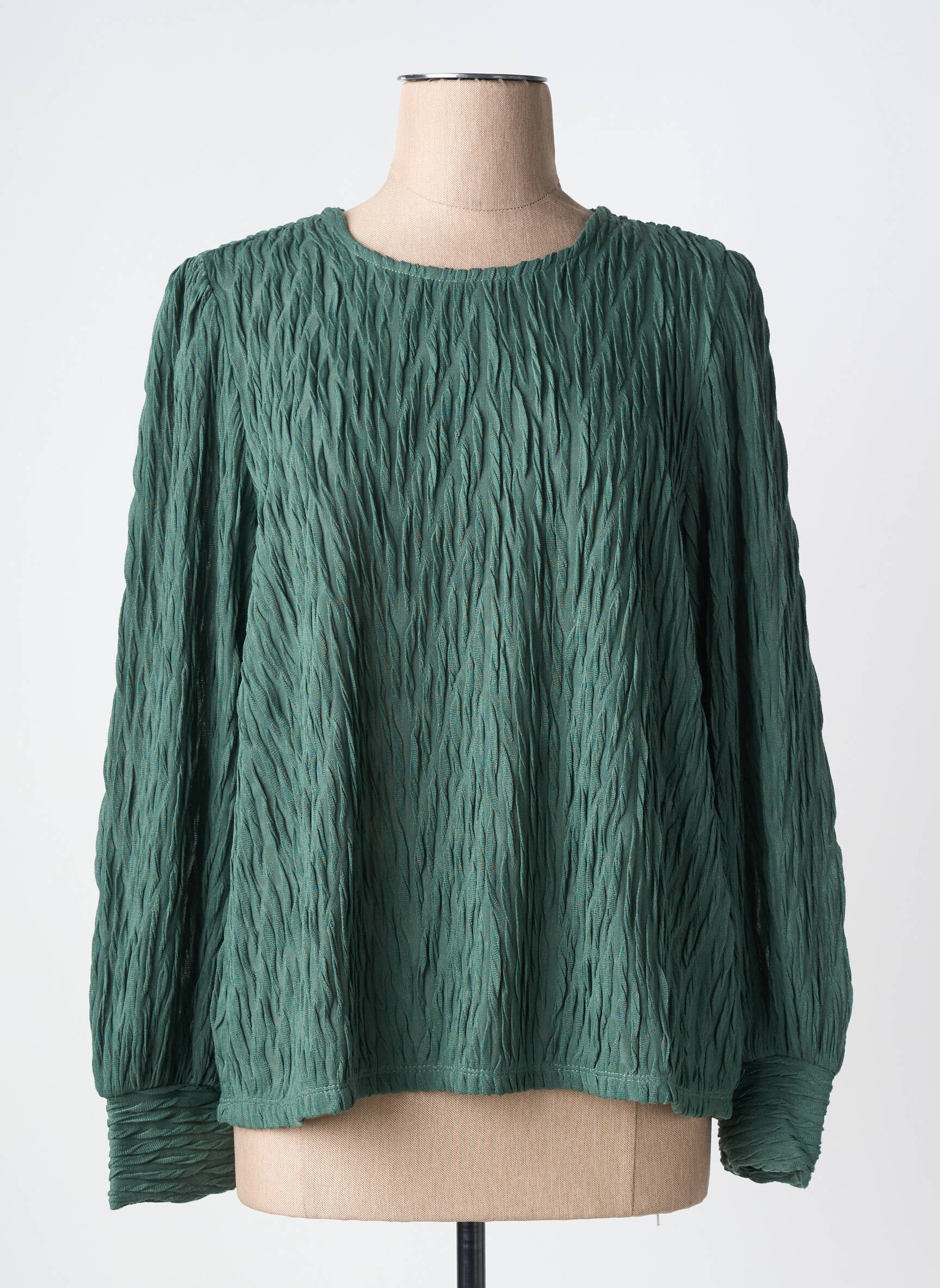 Top verde VERO MODA femeie
