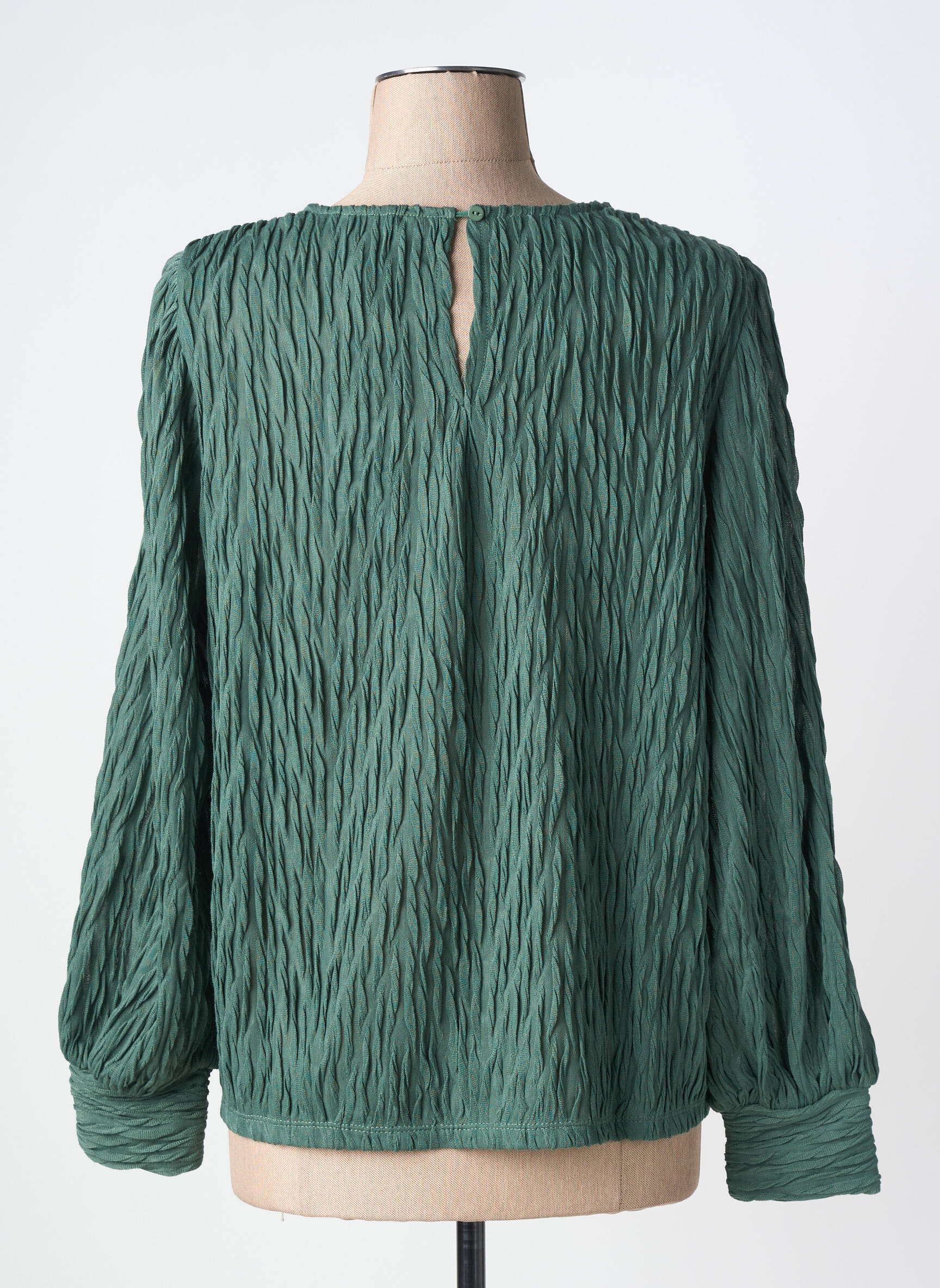 Top verde VERO MODA femeie