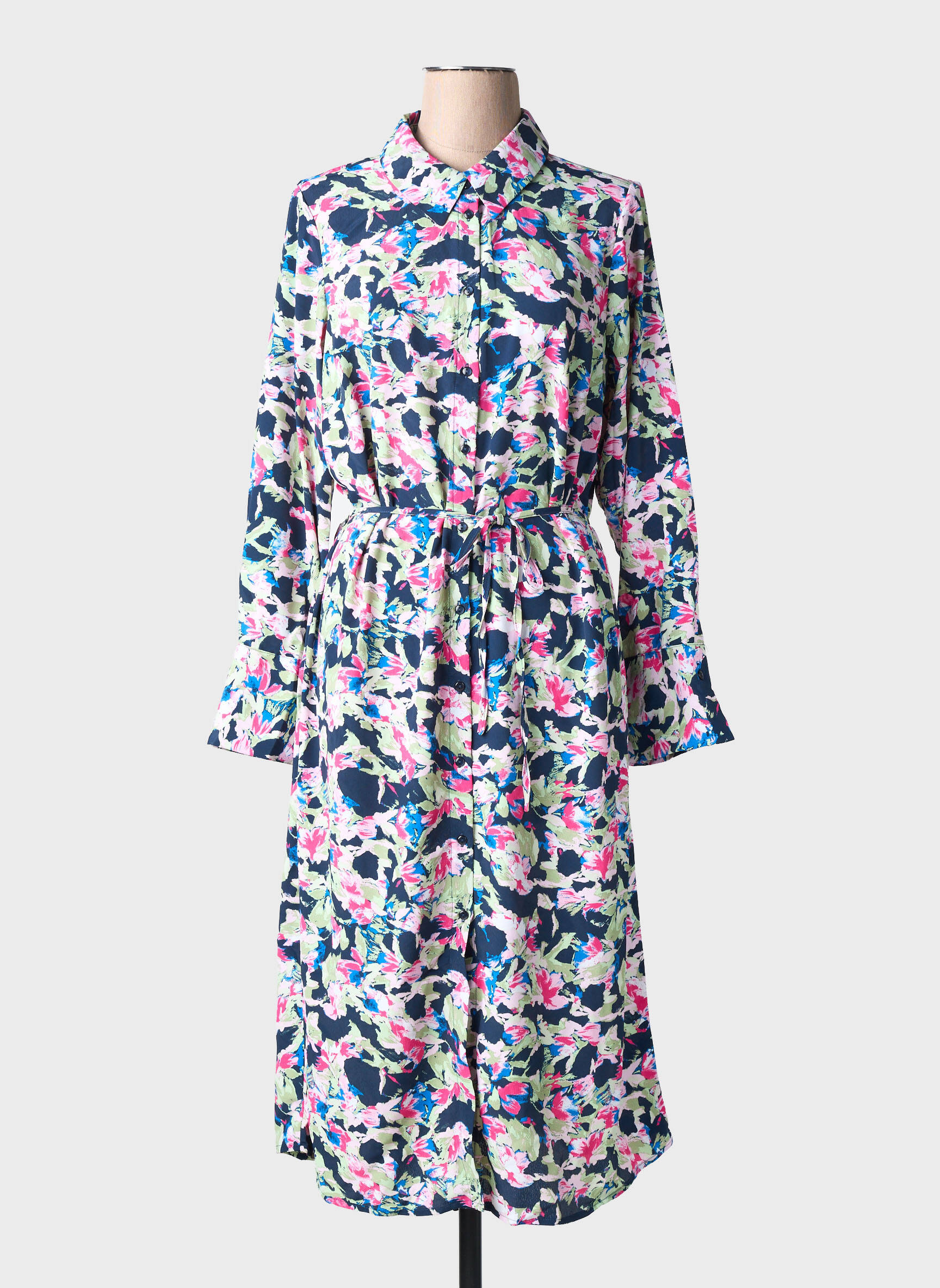 Rochie midi albastru VERO MODA femeie