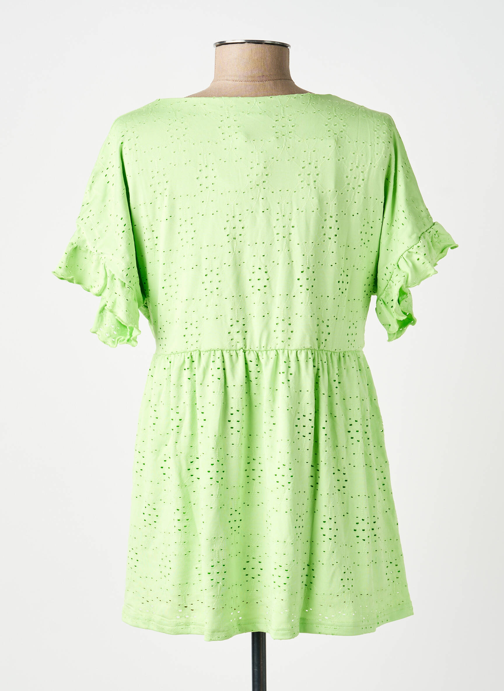 Top verde MAMA LICIOUS femeie