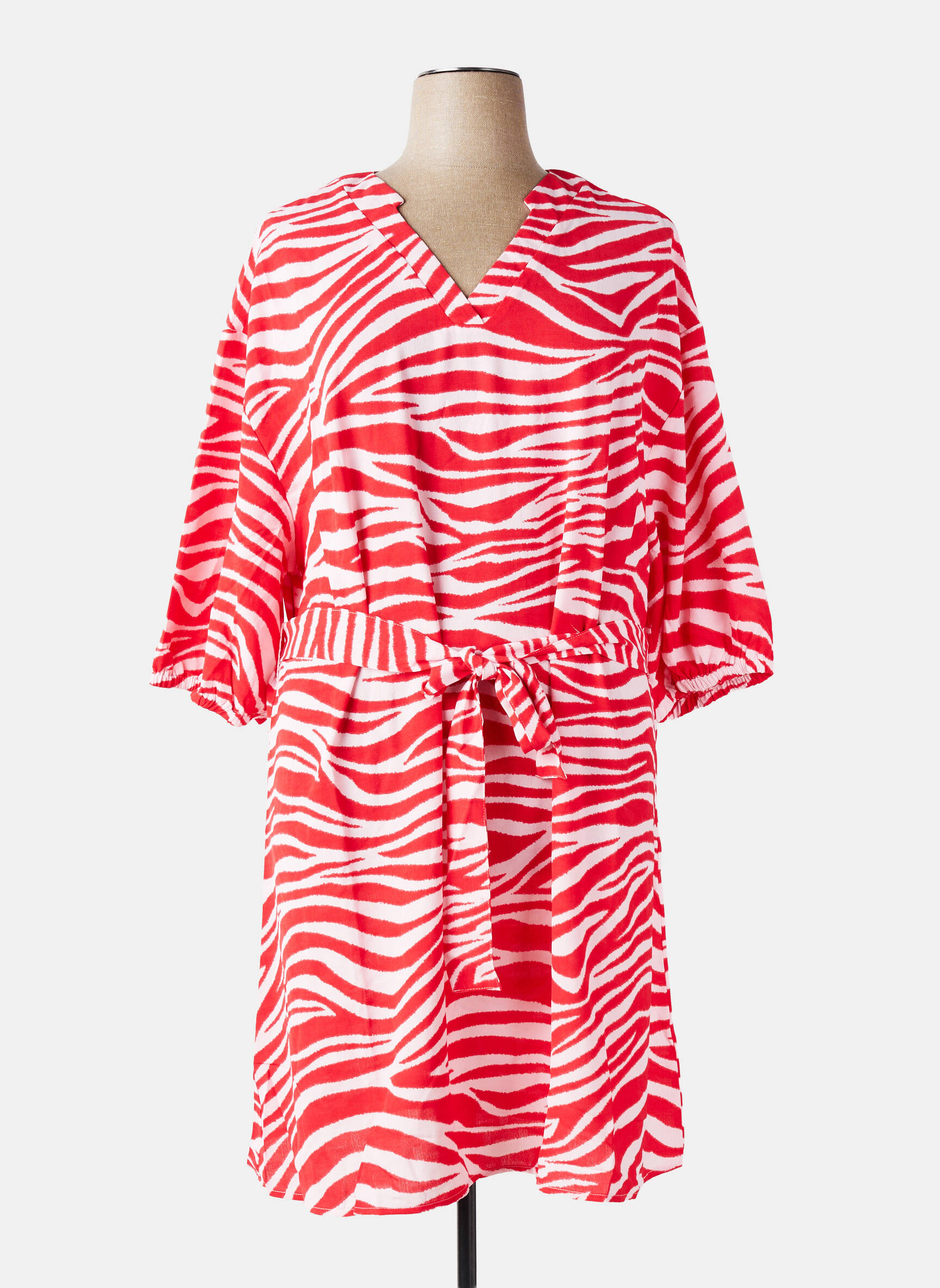 Rochie scurtă roșu VERO MODA femeie