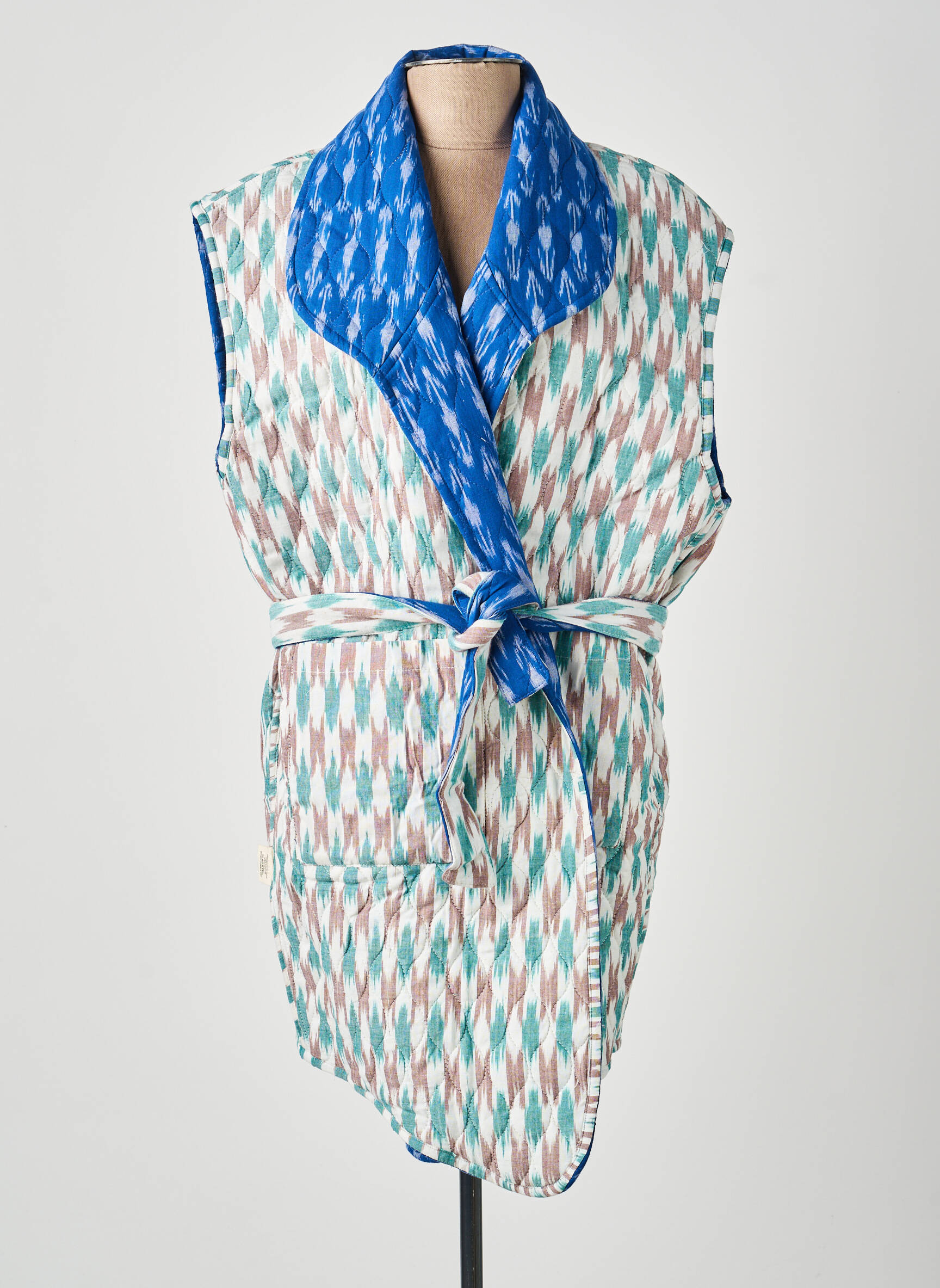 Jachete kimono albastru V.DE.VINSTER femeie
