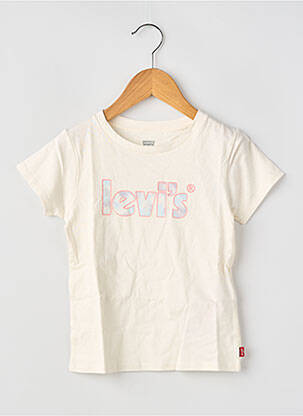 Tricou alb LEVI'S fată