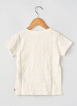 Tricou alb LEVI'S fată