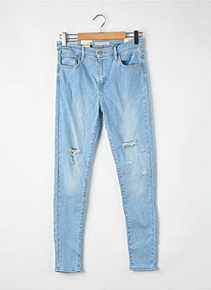 Blugi skinny albastru LEVI'S femeie