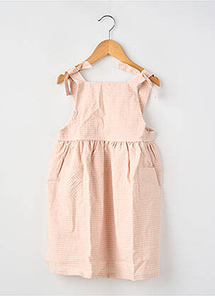 Rochie scurtă roz PETITE LUCETTE fată