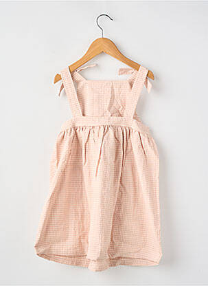 Rochie scurtă roz PETITE LUCETTE fată