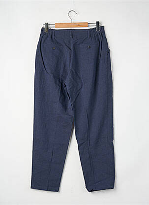 Pantalon drept albastru POMANDERE femeie