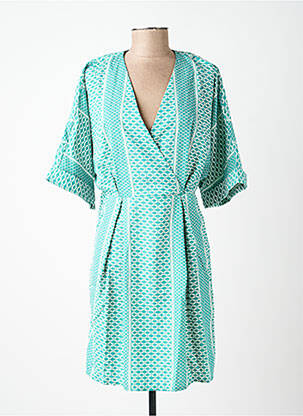 Rochie scurtă verde VILA femeie