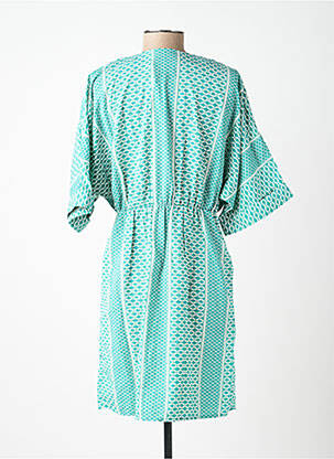 Rochie scurtă verde VILA femeie