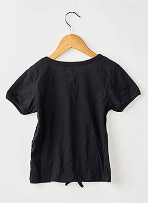 Tricou negru LEVI'S fată