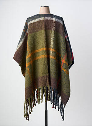 Poncho multicolor BARBOUR femeie