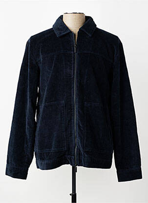 Geacă albastru KNOWLEDGE COTTON APPAREL bărbat