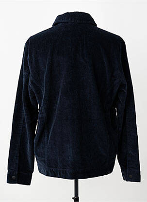 Geacă albastru KNOWLEDGE COTTON APPAREL bărbat