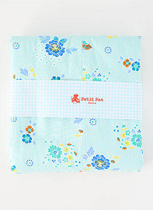 Set de lenjerie de pat albastru PETIT PAN unisex