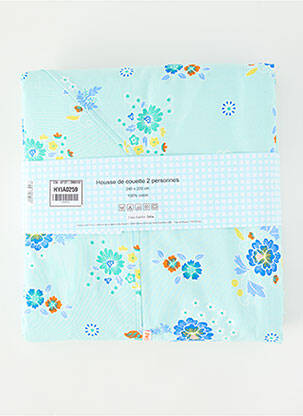Set de lenjerie de pat albastru PETIT PAN unisex