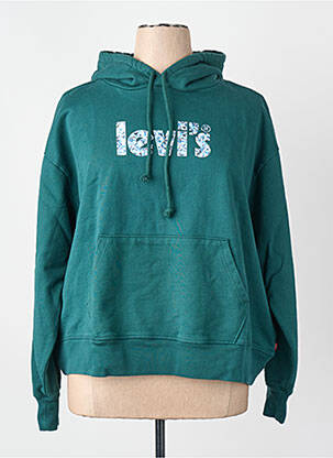 Hanorac verde LEVI'S femeie