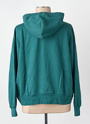 Hanorac serigrafie verde LEVI'S femeie
