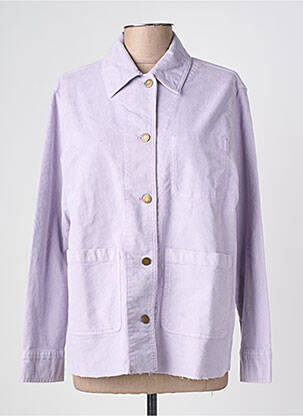 Cămașă cu mâneci lungi violet MAX&CO. femeie