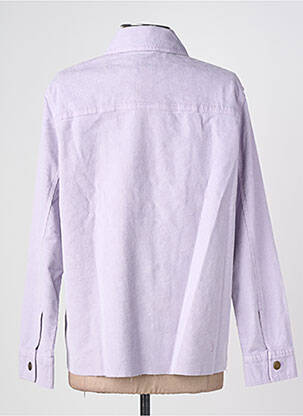 Cămașă cu mâneci lungi violet MAX&CO. femeie