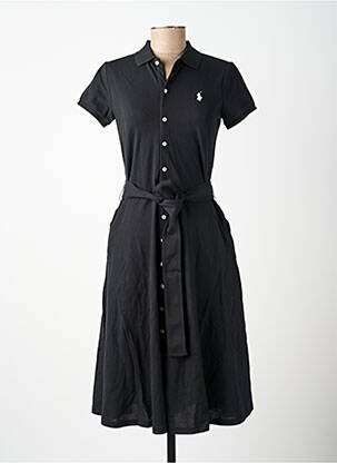 Rochie lungă negru RALPH LAUREN femeie
