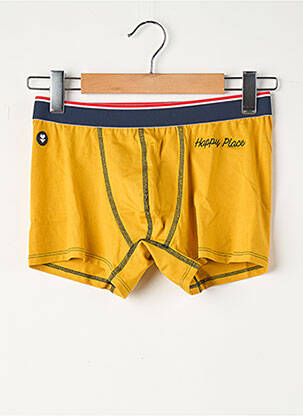 Boxer galben LE SLIP FRANCAIS bărbat