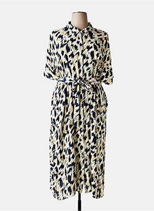 Rochie midi verde VERO MODA femeie