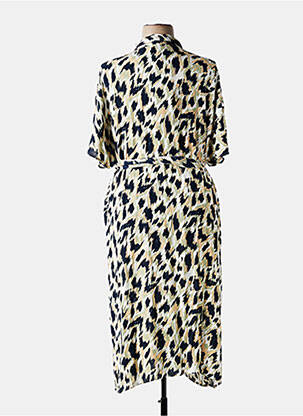 Rochie midi verde VERO MODA femeie