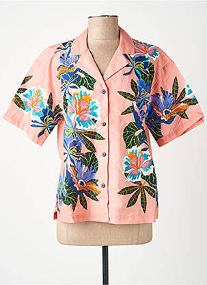 Cămașă cu mâneci scurte multicolor SCOTCH & SODA femeie