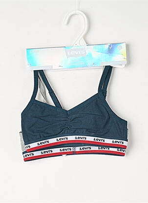 Sutien albastru LEVI'S fată