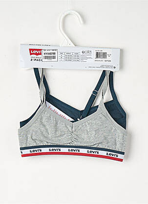 Sutien albastru LEVI'S fată