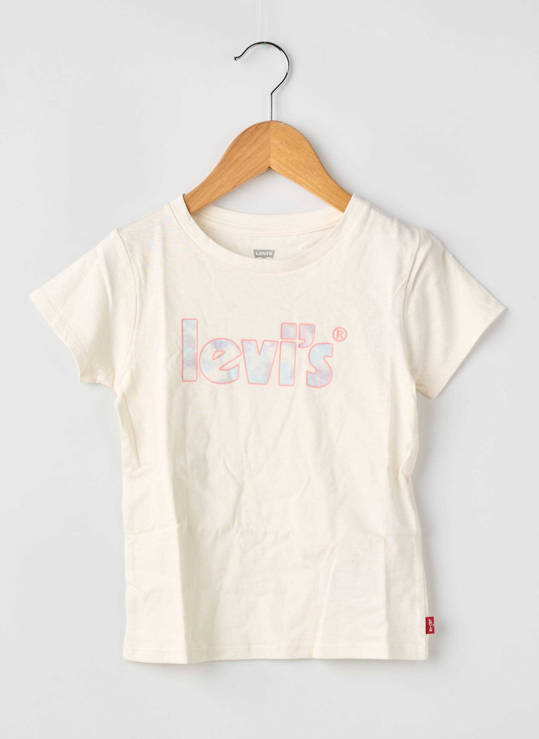 Tricou alb LEVI'S fată