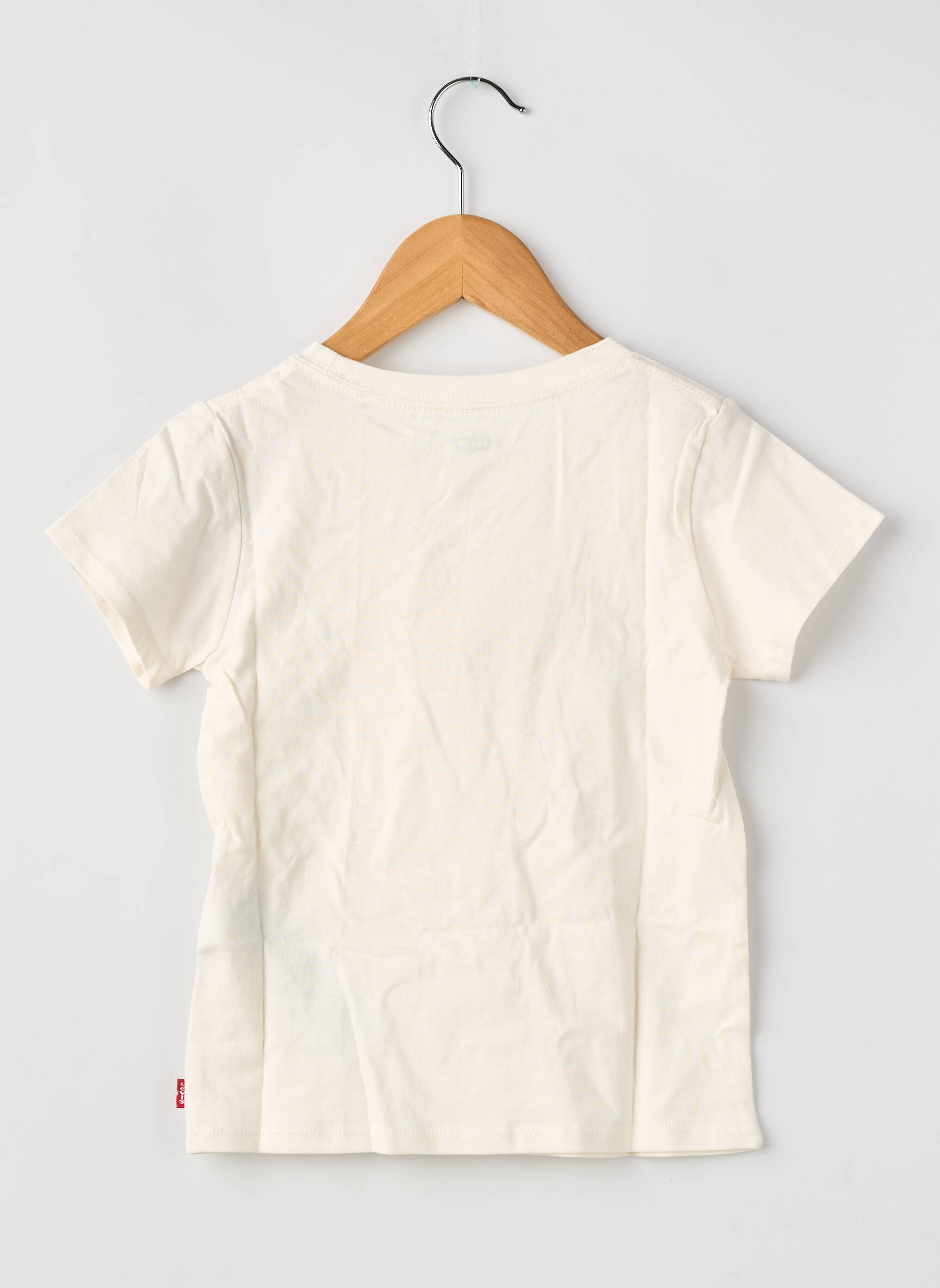 Tricou alb LEVI'S fată
