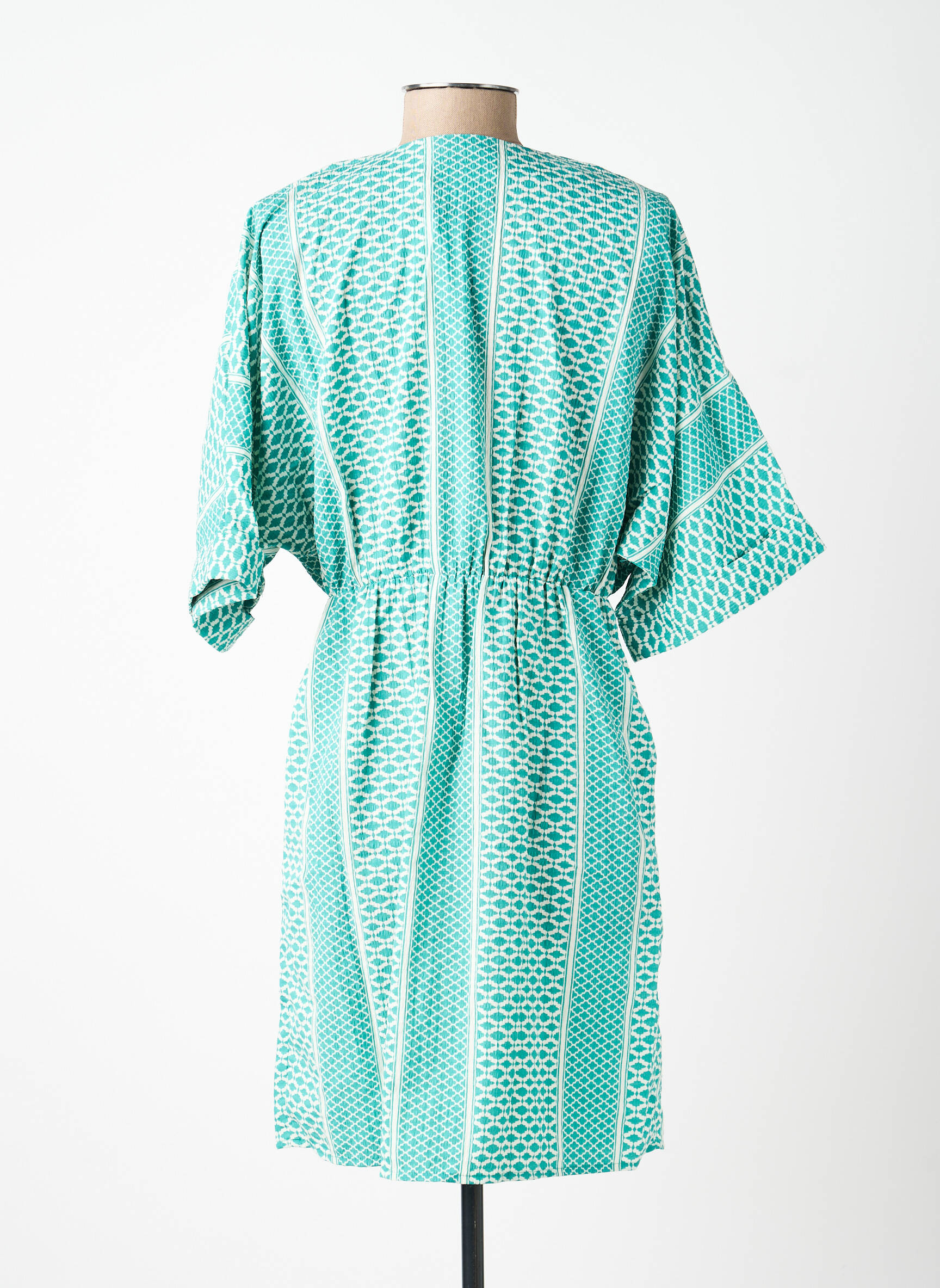 Rochie scurtă verde VILA femeie