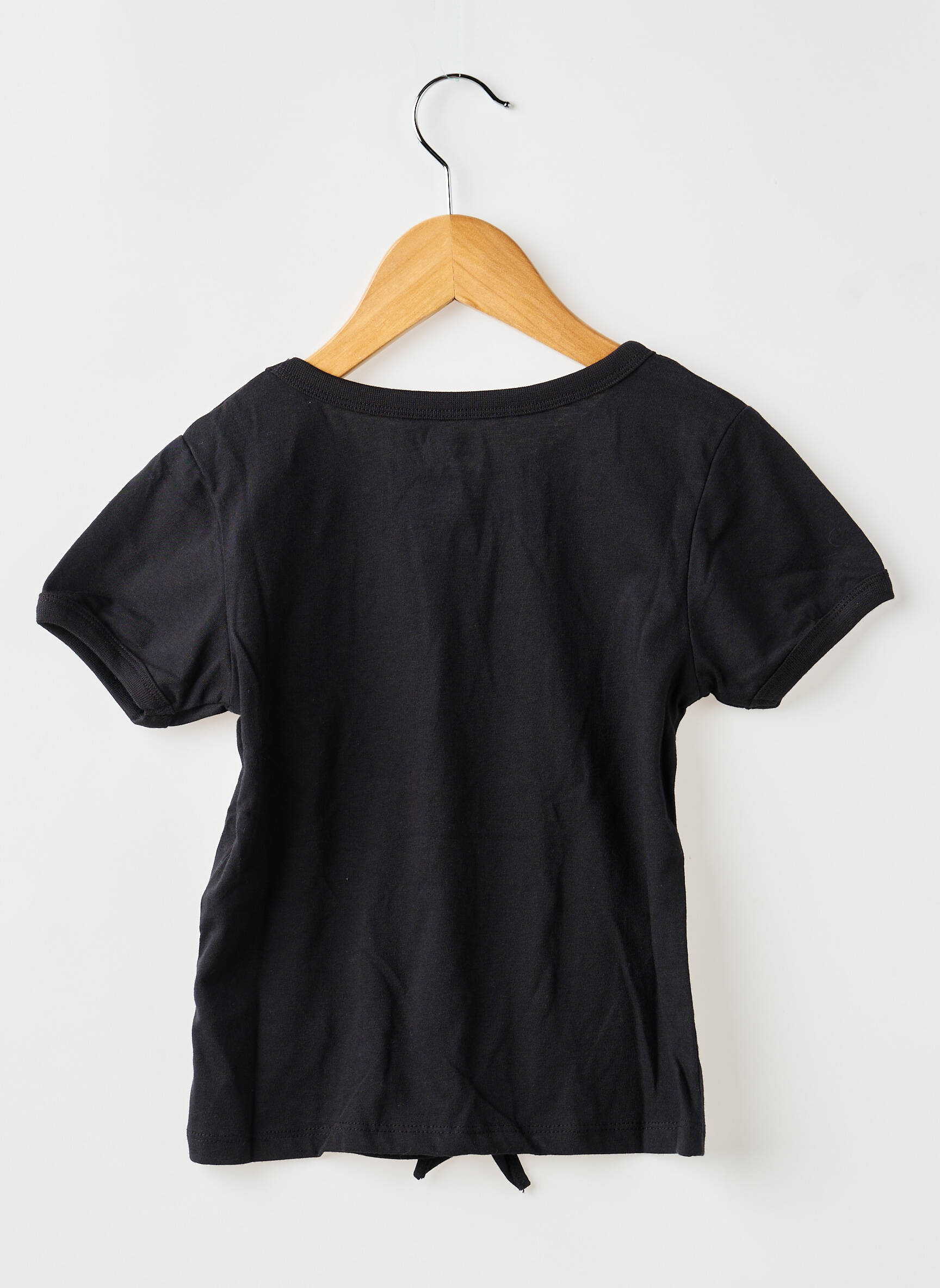 Tricou negru LEVI'S fată