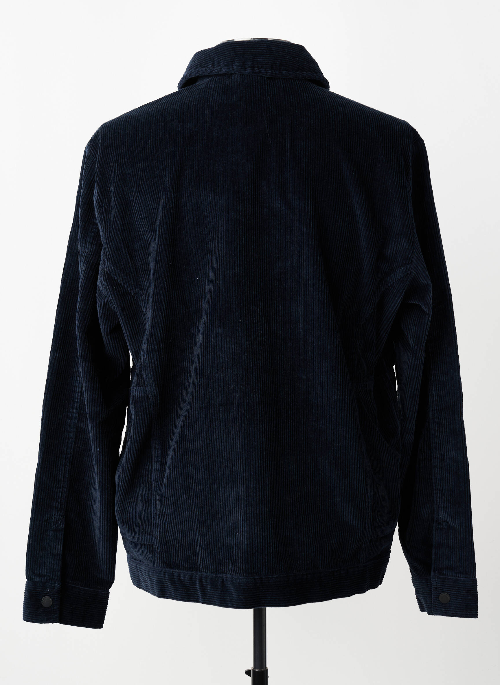 Geacă albastru KNOWLEDGE COTTON APPAREL bărbat