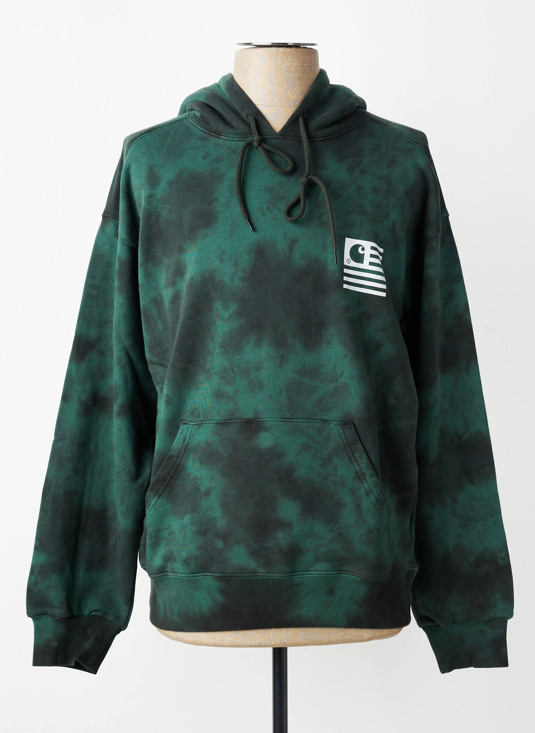 Hanorac verde CARHARTT bărbat