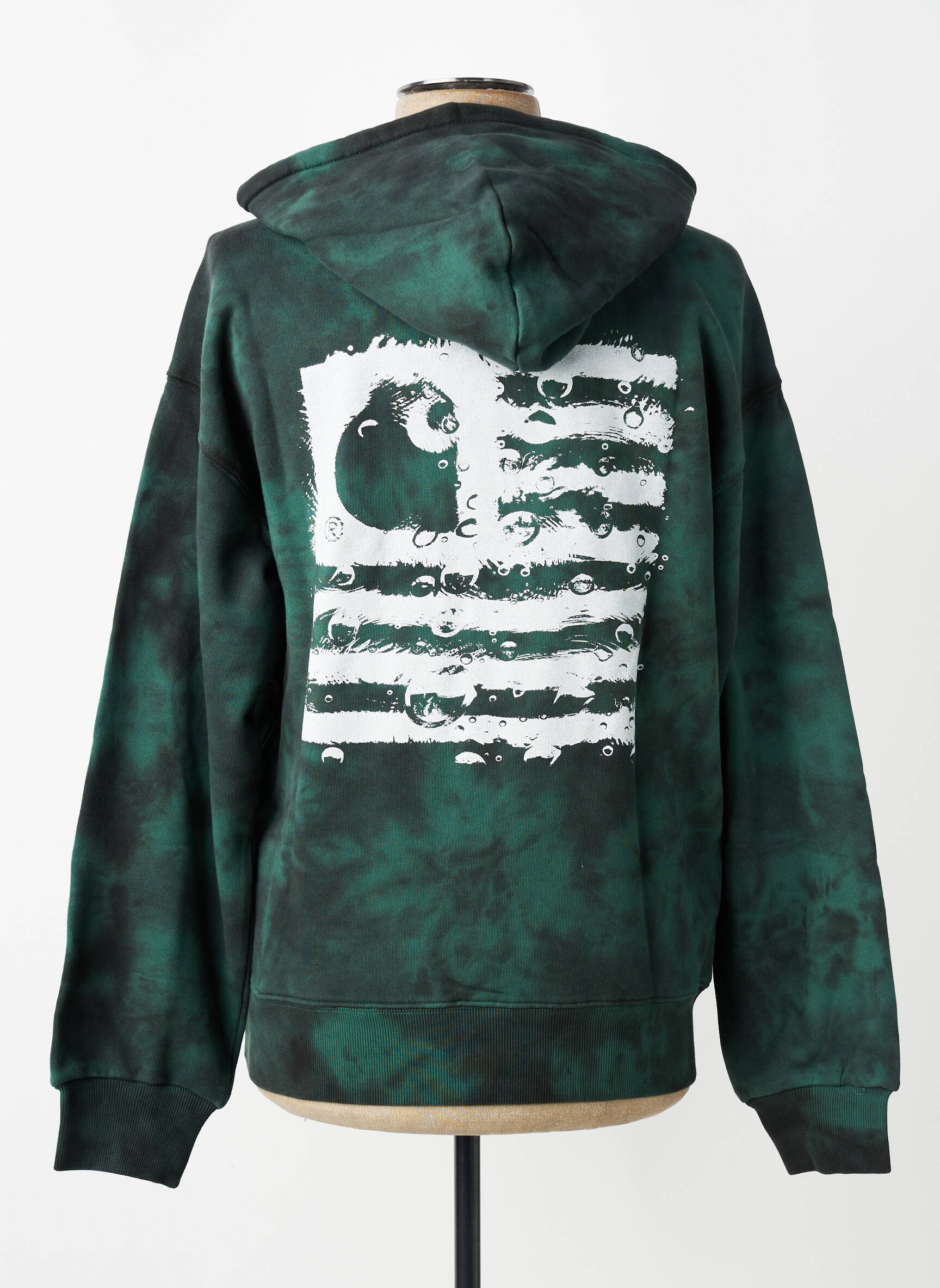 Hanorac verde CARHARTT bărbat